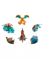 Venusaur, Charizard e Blastoise - Pokémon - Lego
