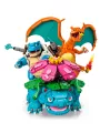 Venusaur, Charizard e Blastoise - Pokémon - Lego