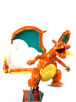 Venusaur, Charizard e Blastoise - Pokémon - Lego
