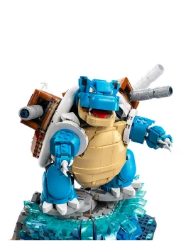 Venusaur, Charizard e Blastoise - Pokémon - Lego