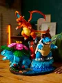 Venusaur, Charizard e Blastoise - Pokémon - Lego