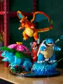 Venusaur, Charizard e Blastoise - Pokémon - Lego