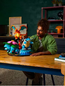 Venusaur, Charizard e Blastoise - Pokémon - Lego