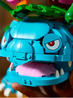 Venusaur, Charizard e Blastoise - Pokémon - Lego