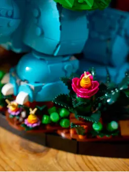 Venusaur, Charizard e Blastoise - Pokémon - Lego