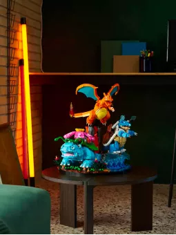 Venusaur, Charizard e Blastoise - Pokémon - Lego
