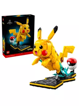 Pikachu e Poké Ball - Pokémon - Lego