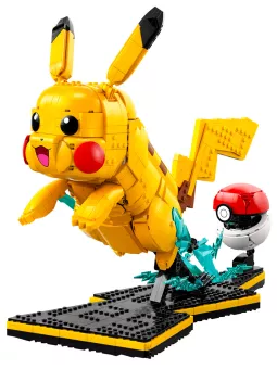 Pikachu e Poké Ball - Pokémon - Lego