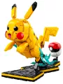 Pikachu e Poké Ball - Pokémon - Lego