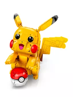 Pikachu e Poké Ball - Pokémon - Lego