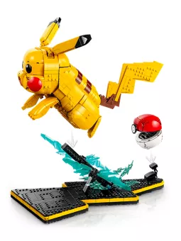 Pikachu e Poké Ball - Pokémon - Lego