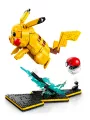 Pikachu e Poké Ball - Pokémon - Lego