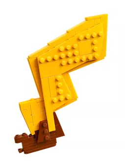 Pikachu e Poké Ball - Pokémon - Lego