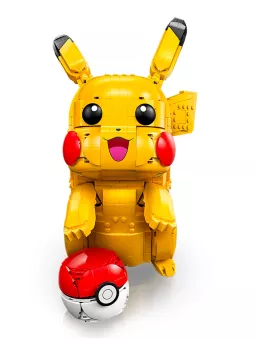 Pikachu e Poké Ball - Pokémon - Lego