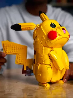 Pikachu e Poké Ball - Pokémon - Lego