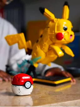 Pikachu e Poké Ball - Pokémon - Lego