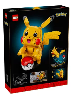 Pikachu e Poké Ball - Pokémon - Lego
