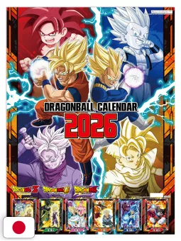Dragon Ball Calendario Wall Large 2026