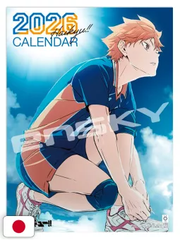 Haikyuu!! Calendario Wall Large 2026