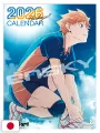 Haikyuu!! Calendario Wall Large 2026