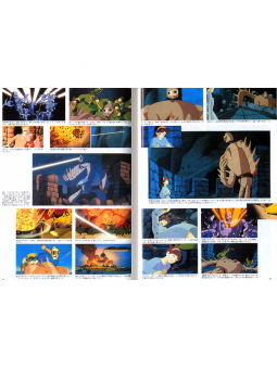 Laputa: Castle In The Sky Ghibli Roman Album - Edizione Giapponese