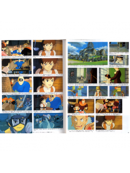 Laputa: Castle In The Sky Ghibli Roman Album - Edizione Giapponese