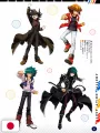 Yu-Gi-Oh! Duel Monsters GX Animation Complete Guide Academia Duel Log - Edizione Giapponese