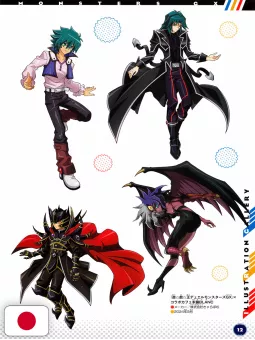 Yu-Gi-Oh! Duel Monsters GX Animation Complete Guide Academia Duel Log - Edizione Giapponese