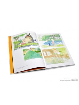 The Art Of Totoro (Il Mio Vicino Totoro) Studio Ghibli - Edizione Giapponese