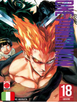 One-Punch Man 18 - Ristampa