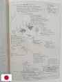 Moto Hagio Sketch Collection I - Edizione Giapponese