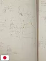 Moto Hagio Sketch Collection I - Edizione Giapponese