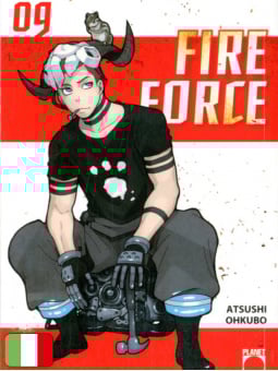 Fire Force 9
