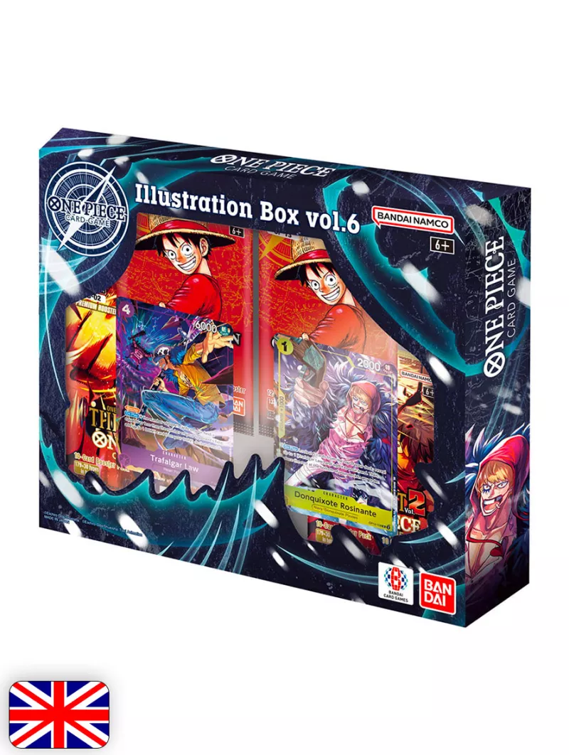 One Piece Card Game: Illustration Box - IB-06 [ENG]