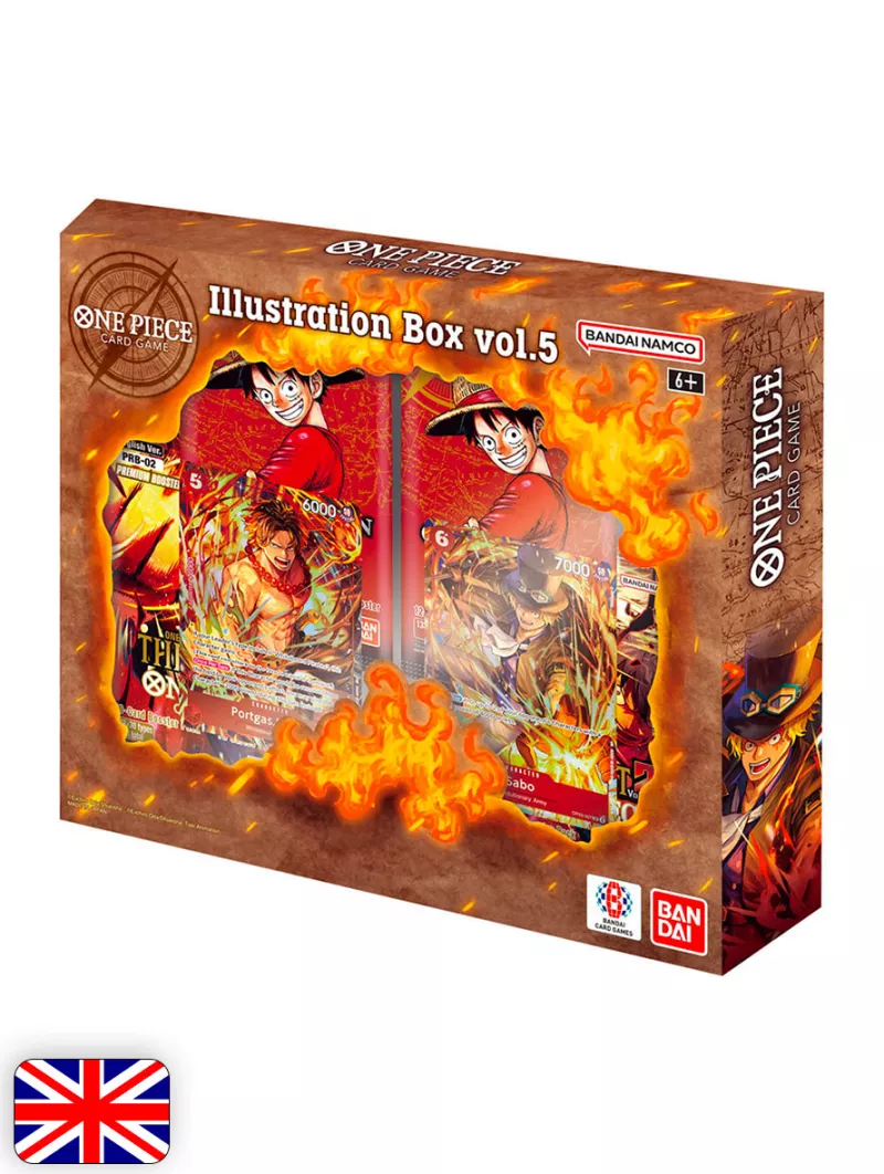 One Piece Card Game: Illustration Box - IB-05 [ENG]
