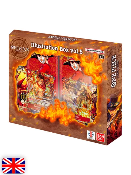 One Piece Card Game: Illustration Box - IB-05 [ENG]