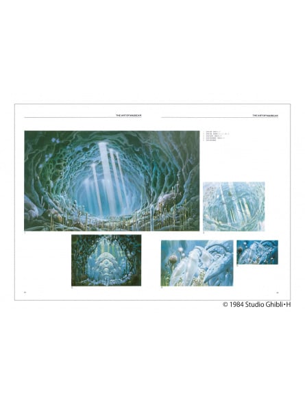 The Art of Nausicaa of the Valley of the Wind - Studio Ghibli ...