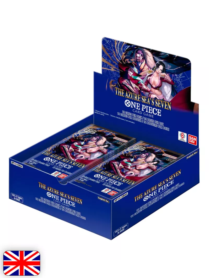 One Piece Card Game - Booster Display Box (24 buste) OP-14 [ENG]