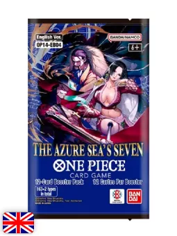 One Piece Card Game - Booster Display Box (24 buste) OP-14 [ENG]