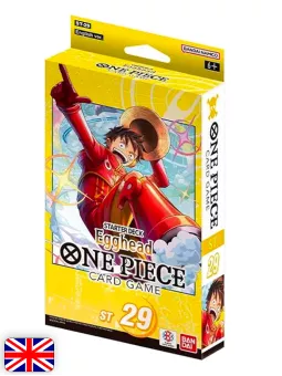 One Piece Card Game Starter Deck - ST-29 [ENG]