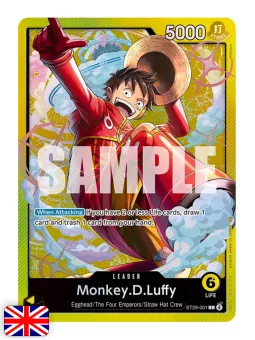 One Piece Card Game Starter Deck - ST-29 [ENG]