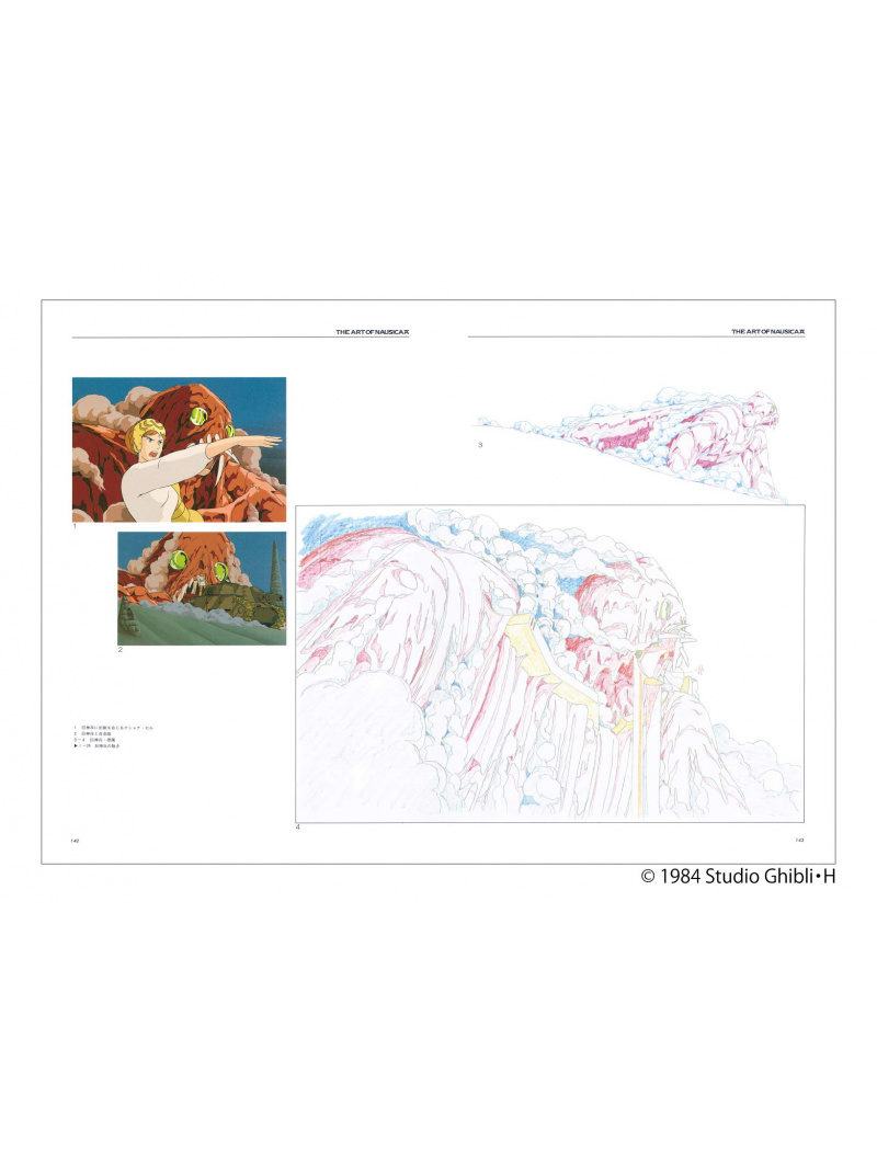 The Art of Nausicaa of the Valley of the Wind - Studio Ghibli ...