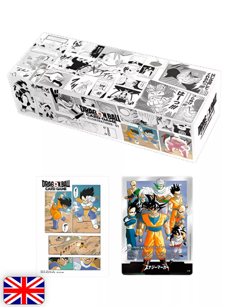 Dragon Ball Super Card Game: Fusion World - Accessories Set Illustrations 01 [ENG]