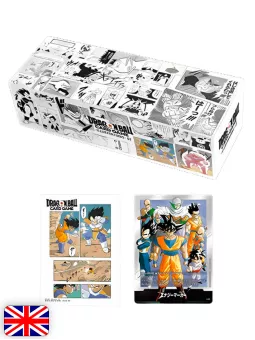 Dragon Ball Super Card Game: Fusion World - Accessories Set Illustrations 01 [ENG]