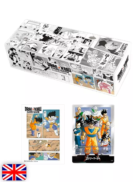 Dragon Ball Super Card Game: Fusion World - Accessories Set Illustrations 01 [ENG]