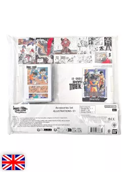 Dragon Ball Super Card Game: Fusion World - Accessories Set Illustrations 01 [ENG]