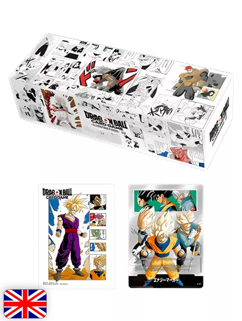 Dragon Ball Super Card Game: Fusion World - Accessories Set Illustrations 02 [ENG]