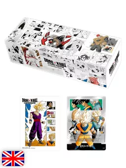 Dragon Ball Super Card Game: Fusion World - Accessories Set Illustrations 02 [ENG]