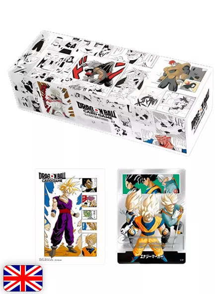 Dragon Ball Super Card Game: Fusion World - Accessories Set Illustrations 02 [ENG]