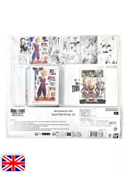 Dragon Ball Super Card Game: Fusion World - Accessories Set Illustrations 02 [ENG]